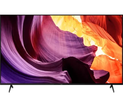 Sony - 65 Class X80K 4K HDR LED TV with Google TV (2022)